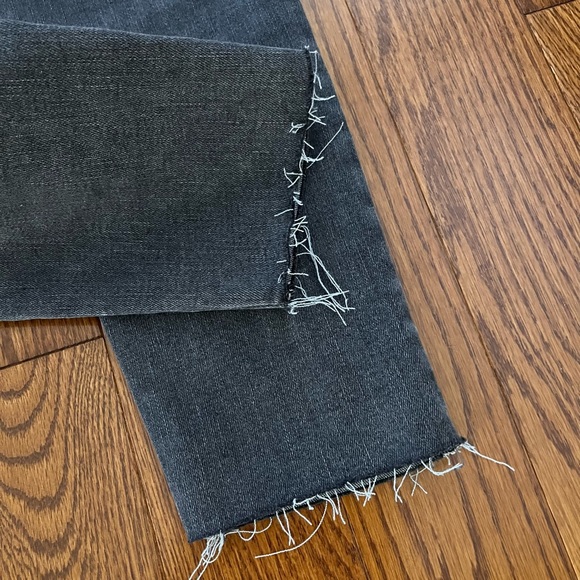 GAP Universal Jegging Sky High Grey Wash Jeans - Picture 5 of 8